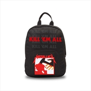 Buy Metallica - Kill Em All 1 Backpack