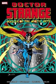 Buy DOCTOR STRANGE: MASTER OF THE MYSTIC ARTS OMNIBUS VOL. 1 FRANK BRUNNER DOCTOR ST RANGE & CLEA COVER