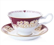 Buy Charlie Bear Cup & Saucer Set Just My Cup Of Tea