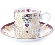 Buy Charlie Bear Cup & Saucer Set Always Room For One More