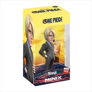 Buy Minix One Piece Sanji Vinyl Figure