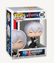 Buy BLEACH - Gin Ichimaru Pop!