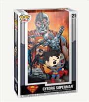 Buy DC Comics - Cyborg Superman Pop! Comic Cover