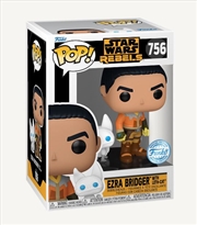 Buy Star Wars: Rebels - Ezra w/Loth Cat Pop! RS