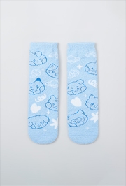 Buy Zerobaseone - Zeroni Socks Blue