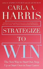 Buy Strategize To Win