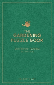 Buy The Gardening Puzzle Book