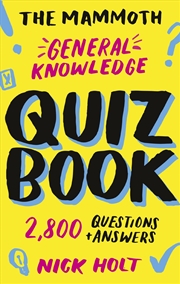 Buy The Mammoth General Knowledge