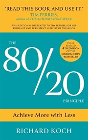 Buy The 80/20 Principle