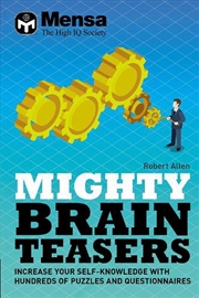 Buy Mensa - Mighty Brain Teasers