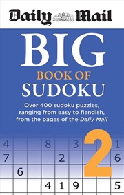 Buy Daily Mail Big Book Of Sudoku