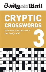 Buy Daily Mail Cryptic Volume 3