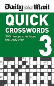 Buy Daily Mail Quick Crosswords Vo