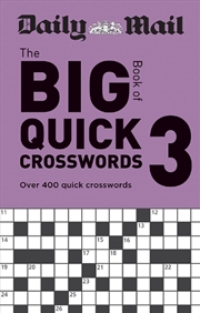 Buy Daily Mail Big Book Of Quick C