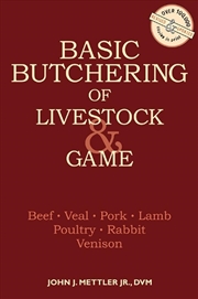 Buy Basic Butchering Of Livestock