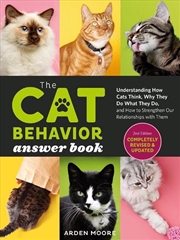 Buy The Cat Behavior Answer Book,