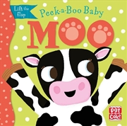 Buy Peek-A-Boo Baby: Moo