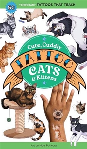 Buy Cute, Cuddly Tattoo Cats & Kit