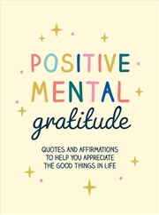 Buy Positive Mental Gratitude