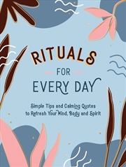 Buy Rituals For Every Day