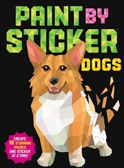 Buy Paint By Sticker: Dogs