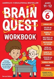 Buy Brain Quest Workbook: 6th Grad