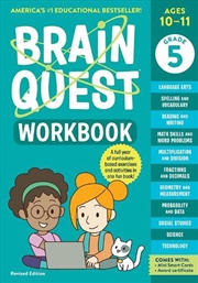 Buy Brain Quest Workbook: 5th Grad