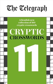 Buy The Telegraph Cryptic Crosswor