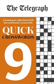 Buy The Telegraph Quick Crosswords