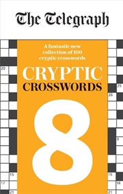 Buy The Telegraph Cryptic Crosswor