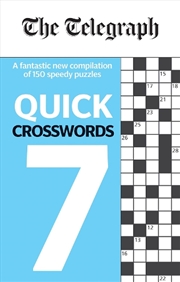 Buy The Telegraph Quick Crosswords