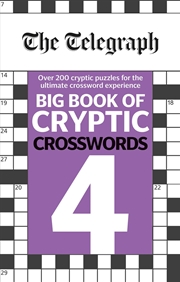 Buy The Telegraph Big Book Of Cryp