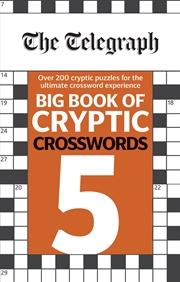 Buy The Telegraph Big Book Of Cryp