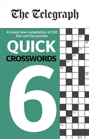 Buy The Telegraph Quick Crosswords