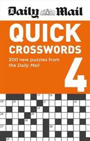 Buy Daily Mail Quick Crosswords Vo