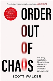 Buy Order Out Of Chaos