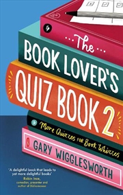 Buy The Book Lover's Quiz Book 2