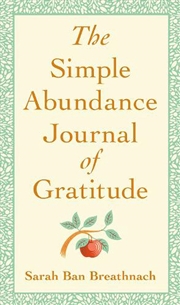 Buy The Simple Abundance Journal O