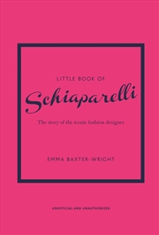 Buy Little Book Of Schiaparelli