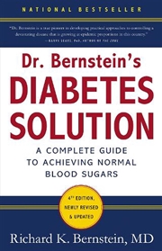 Buy Dr Bernstein's Diabetes Soluti