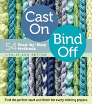 Buy Cast On, Bind Off