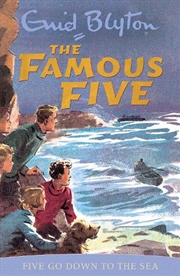 Buy Famous Five: Five Go Down To T