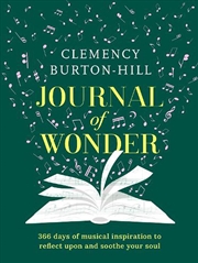 Buy Journal Of Wonder