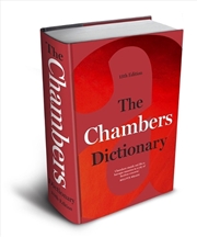 Buy The Chambers Dictionary 13th