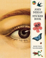 Buy John Derian Sticker Book