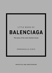 Buy Little Book Of Balenciaga