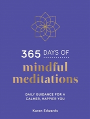 Buy 365 Days Of Mindful Meditation