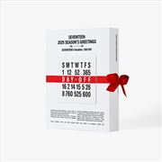 Buy Seventeen - Seventeen's Vacation : Day-Off 2025 Season's Greetings Kakao Gift