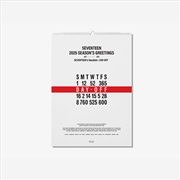 Buy Seventeen - 2025 Wall Calendar