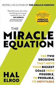 Buy The Miracle Equation